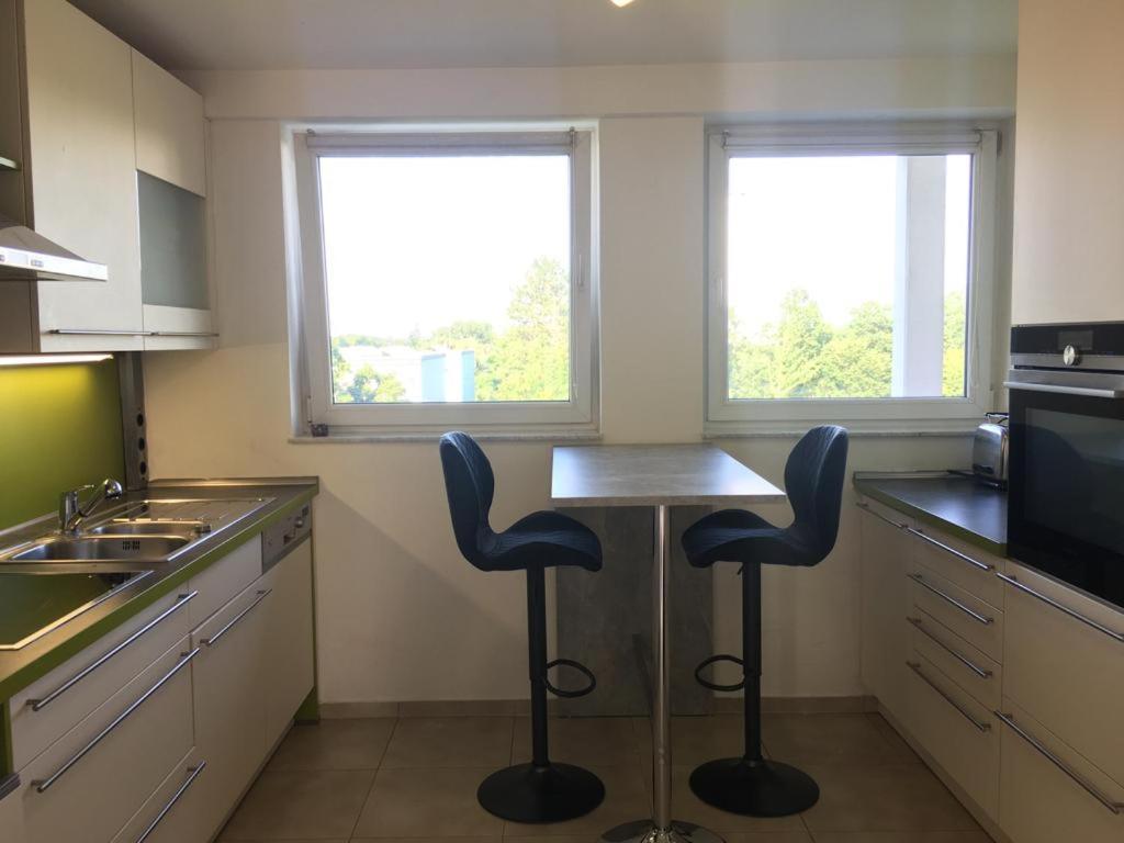 Moderne Wohnung An Der Messe Norymberga Zewnętrze zdjęcie